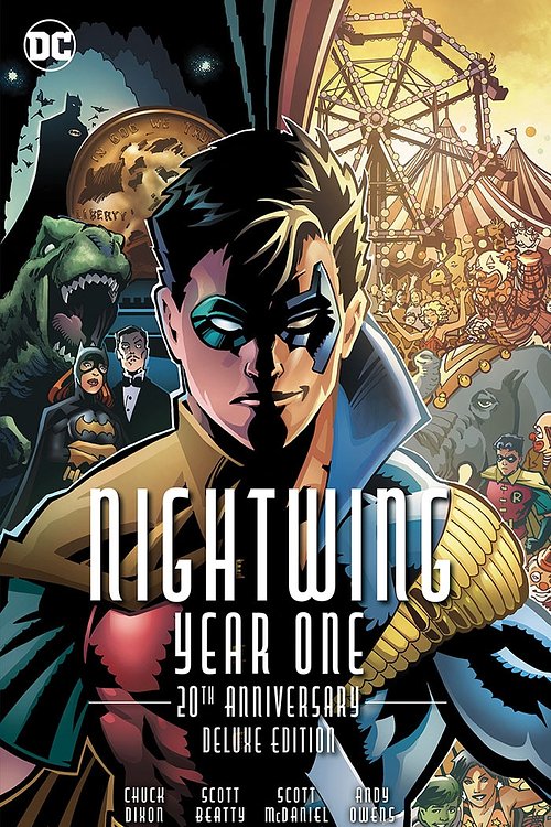 Cover Art for 9781779527172, Nightwing Year One by Dixon, Chuck, Beatty, Scott