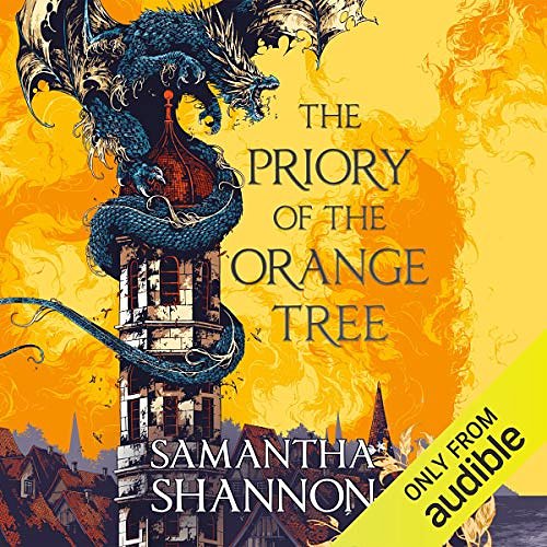 Cover Art for B07NBS2F36, The Priory of the Orange Tree by Samantha Shannon