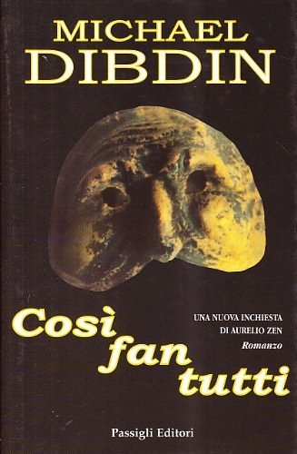 Cover Art for 9788836807437, Così fan tutti by Michael Dibdin