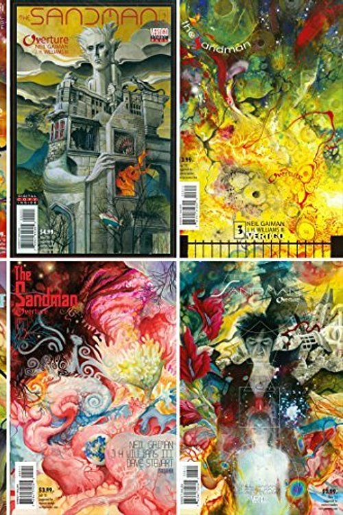 Cover Art for 0638266394535, Sandman Overture Issue 1-6 Cover A Set (Cover B Sets in Collectibles) - Bundle of SIX Vertigo Comics by Neil Gaiman