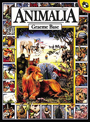 Cover Art for 2015140559965, Animalia by Graeme Base