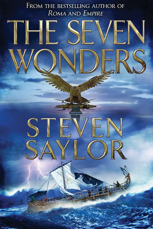 Cover Art for 9781780331003, The Seven Wonders by Steven Saylor