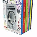 Cover Art for 9789124106195, Charming Classics Collection 7 Books Set (Charming Classics, Anne of Green gables, The Secret Garden, A Little princess, Peter Pan, The Wizard of Oz, Alice in wonderland) by L. M. Montgomery, Frances Hodgson Burnett, J.M. Barrie, L. Frank Baum, Lewis Carroll