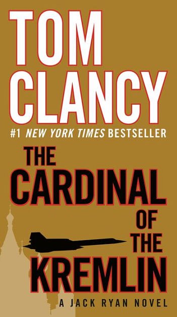 Cover Art for 9781101002384, The Cardinal of the Kremlin easel by Tom Clancy