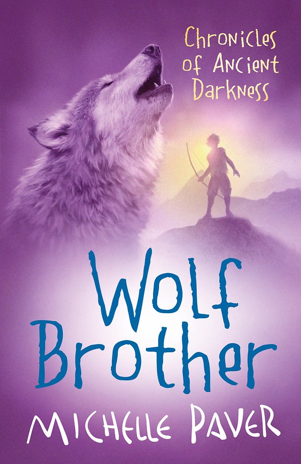 Cover Art for 9781842551318, Chronicles of Ancient Darkness: Wolf Brother: Book 1 by Michelle Paver