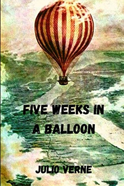 Cover Art for 9798692096791, Five weeks in a balloon by Jules Verne