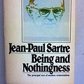 Cover Art for 9780671418908, Being and Nothingless by Jean-Paul Sartre