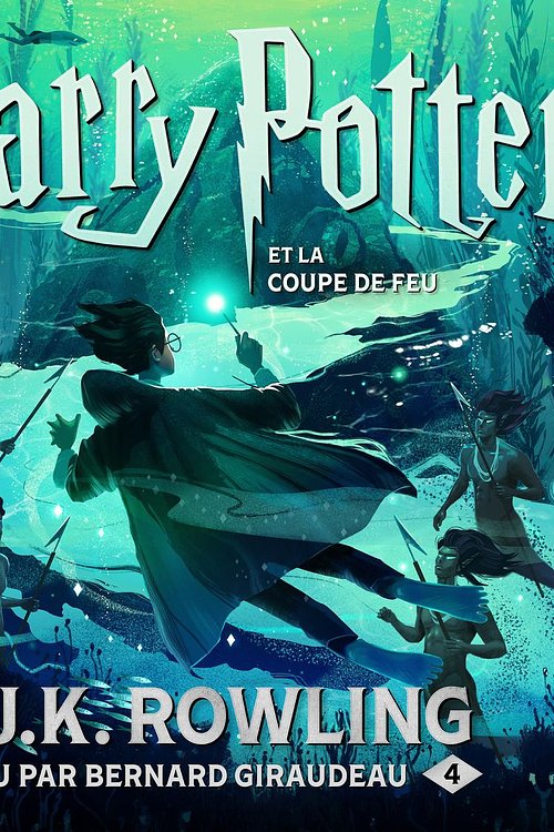 Cover Art for 9781781108796, Harry Potter et la Coupe de Feu by J.K. Rowling