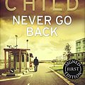 Cover Art for 9781472606198, Never Go Back (Signed Edition) by Lee Child