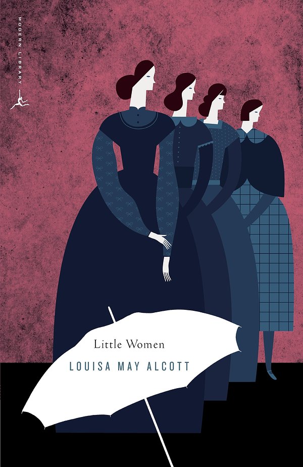 Cover Art for 9780375756726, Mod Lib Little Women by Louisa May Alcott