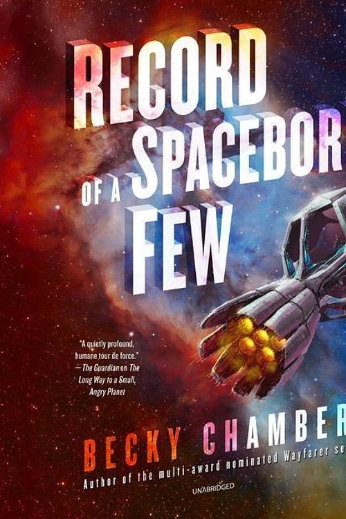 Cover Art for 9781982591243, Record of a Spaceborn Few by Becky Chambers