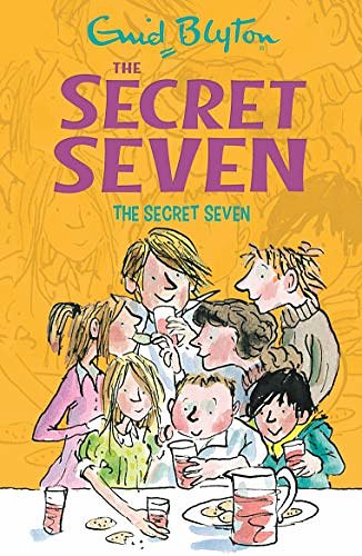 Cover Art for 9780340893074, Secret Seven: 1 by Enid Blyton