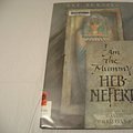 Cover Art for 9781439551530, I Am the Mummy Heb-nefert by Eve Bunting