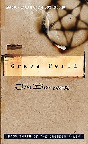 Cover Art for 9781841494005, Grave Peril by Jim Butcher