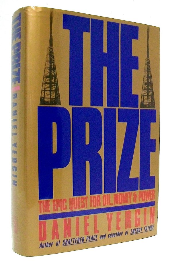 Cover Art for 9780671502485, The Prize by Daniel Yergin