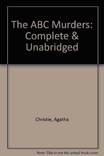 Cover Art for 9781856954716, The A.B.C. Murders by Agatha Christie