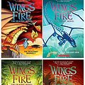 Cover Art for B08S9CRMKP, Wings of Fire Graphic Novel 4 Books Collection: 1. The Dragonet Prophecy, 2. The Lost Heir 3, . The Hidden Kingdom, 4. The Dark Secret by Tui T. Sutherland