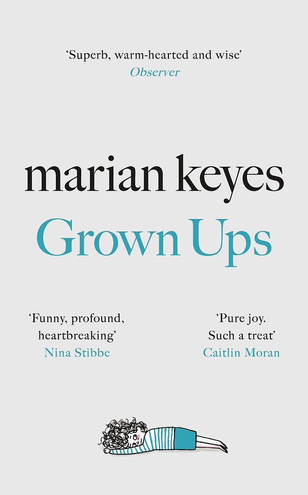 Cover Art for 9780718179755, Grown Ups by Marian Keyes