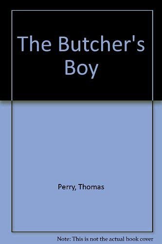 Cover Art for 9780441089550, Butcher's Boy by Thomas Perry