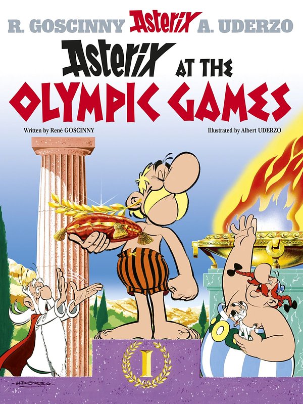 Cover Art for 9781444013191, Asterix: Asterix at the Olympic Games: Album 12 by Rene Goscinny