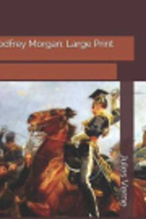 Cover Art for 9781077339811, Godfrey Morgan: Large Print by Jules Verne