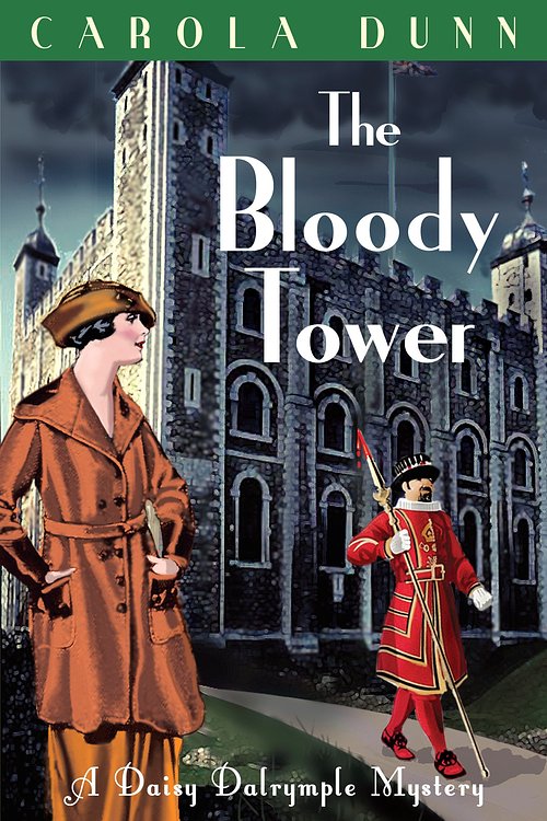 Cover Art for 9781849017114, The Bloody Tower by Carola Dunn