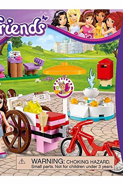 Cover Art for 0673419211055, Olivia's Ice Cream Bike Set 41030 by LEGO