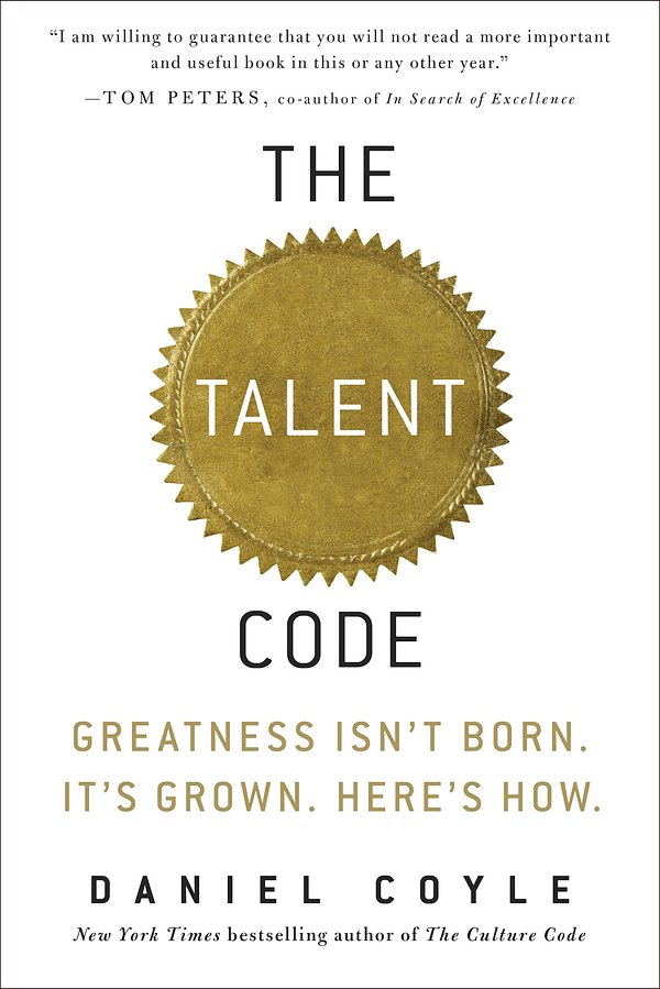 Cover Art for 9780553806847, The Talent Code by Daniel Coyle