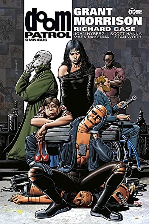 Cover Art for 9788828734543, Doom Patrol by Grant Morrison
