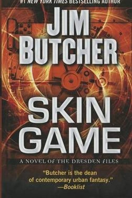Cover Art for 9781410473424, Skin Game: A Novel of the Dresden Files by Jim Butcher
