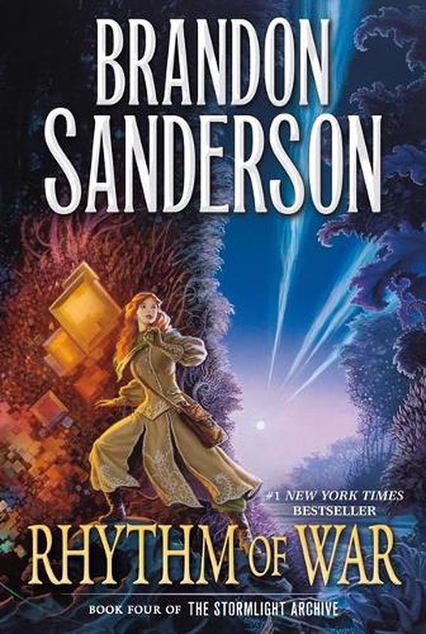 Cover Art for 9781250757302, Rhythm of War by Brandon Sanderson