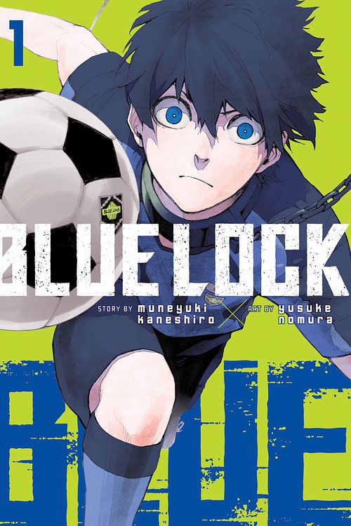 Cover Art for 9781646516544, Blue Lock 1 by Muneyuki Kaneshiro