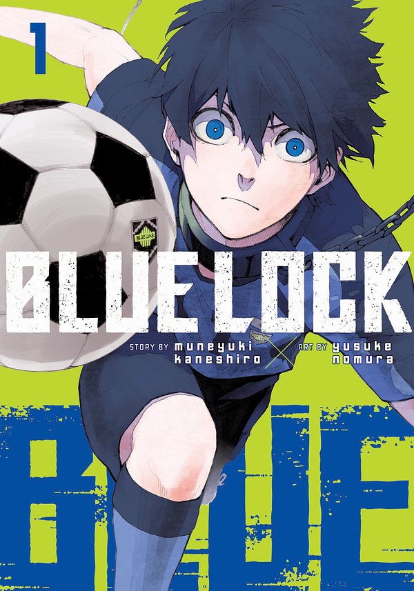 Cover Art for 9781646516544, Blue Lock 1 by Muneyuki Kaneshiro