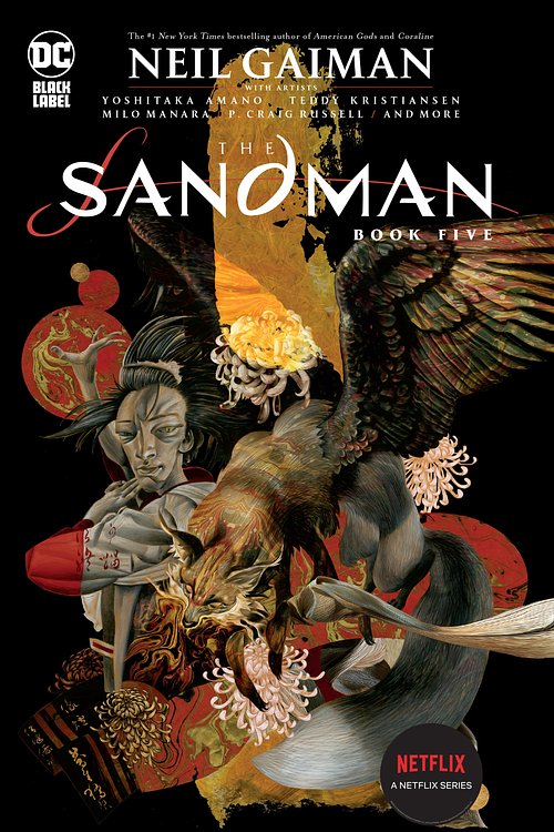 Cover Art for 9781779521514, The Sandman Book Five by Gaiman, Neil, Quitely, Frank