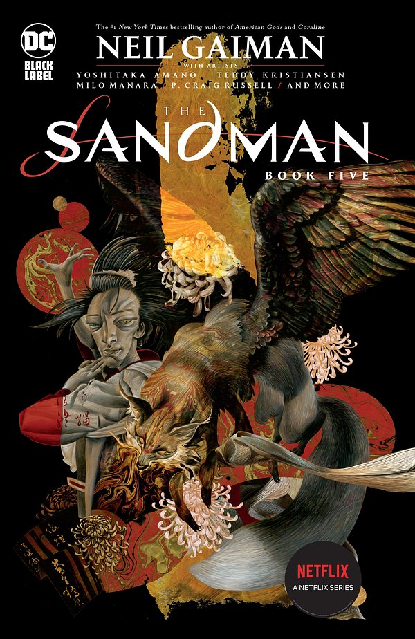 2 editions of The Sandman: Book Five by Gaiman, Neil, Wagner, Matt