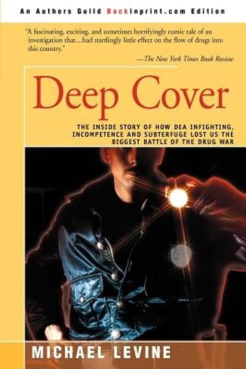 Cover Art for 9780595092642, Deep Cover by Michael Levine