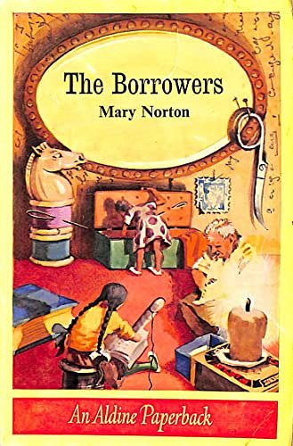 Cover Art for 9780460020305, The Borrowers by Mary Norton