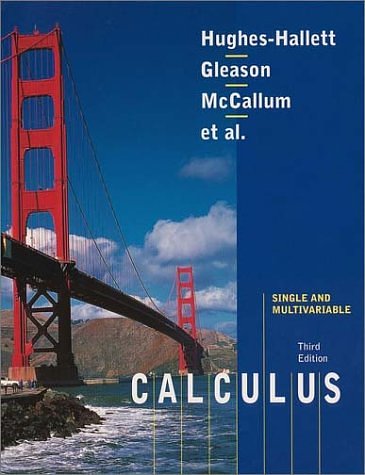 Cover Art for 9780471408277, Calculus: Single and Multivariable by Deborah Hughes-Hallett