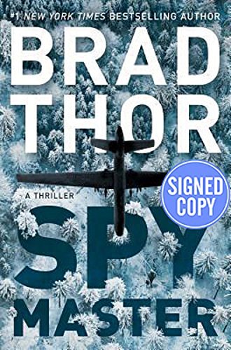 Cover Art for 9781982103743, Spymaster Signed Costco Edition by Brad Thor