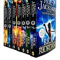 Cover Art for 9789124098568, Percy Jackson Collection 7 Books Set By Rick Riordan (Lightning Thief, Sea of Monsters, Titan's Curse, Battle of the Labyrinth, Last Olympian, Greek Heroes, Greek Gods) by Rick Riordan