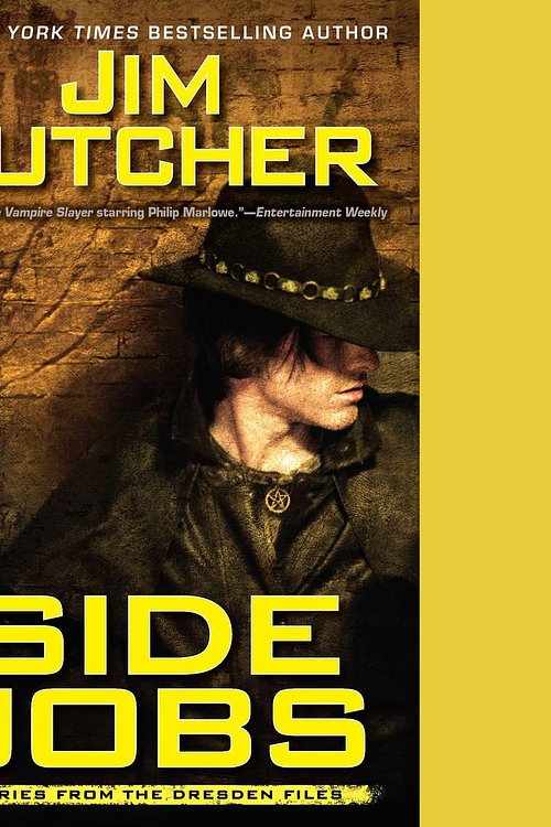 Cover Art for 9781101222317, Side Jobs by Jim Butcher