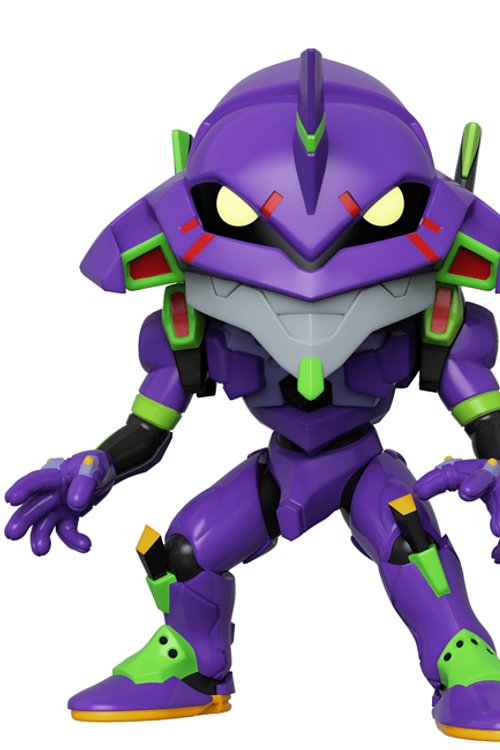 Cover Art for 0889698451178, Funko Pop! Animation: Evangelion - Eva Unit 6", Multicolor by FUNKO