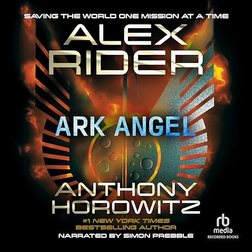 Cover Art for B001BK237Q, Ark Angel by Anthony Horowitz