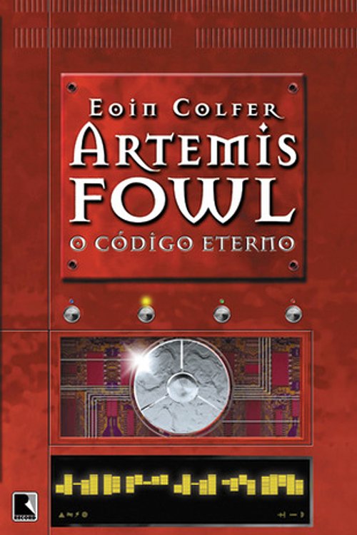 Cover Art for 9788501068101, Artemis Fowl by Eoin Colfer
