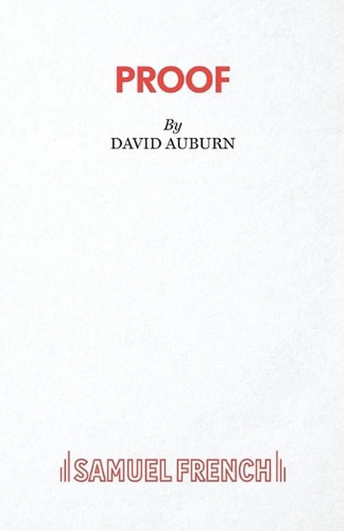 Cover Art for 9780573116858, Proof by David Auburn