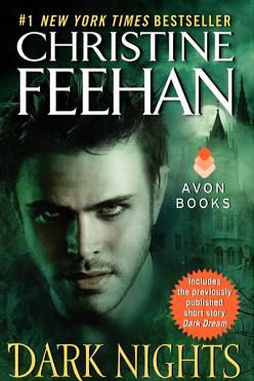 Cover Art for 9780062219022, Dark Nights by Christine Feehan