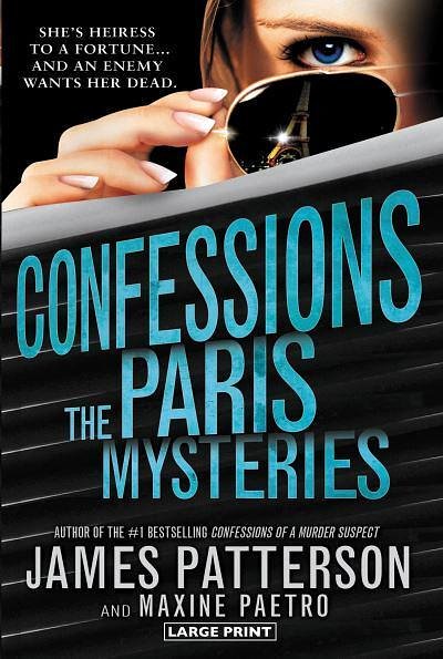 Cover Art for 9780316409636, The Paris Mysteries by James Patterson, Maxine Paetro