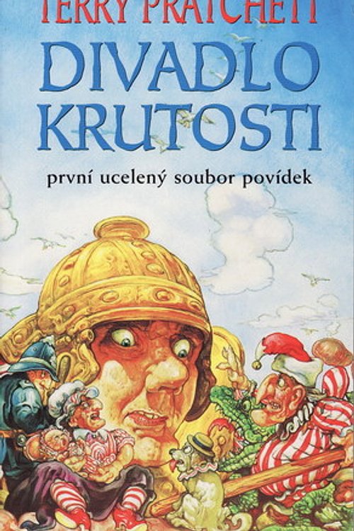 Cover Art for 9788071972051, Divadlo krutosti by Terry Pratchett