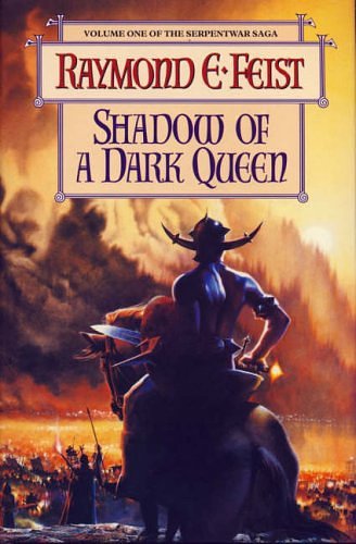 Cover Art for 9780002246125, Shadow of a Dark Queen by Raymond E. Feist