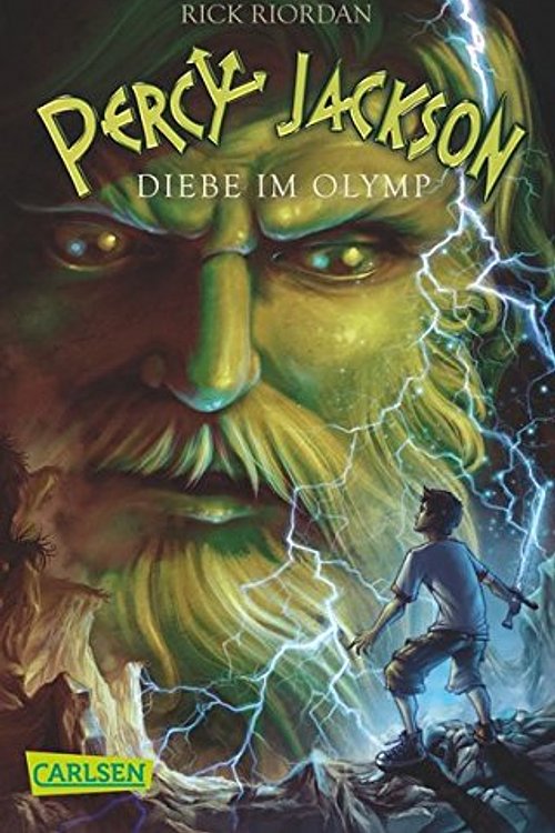 Cover Art for 9783551310583, Percy Jackson 01: Diebe im Olymp by Rick Riordan